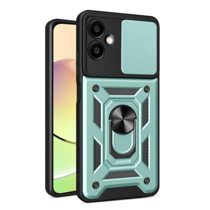 Techsuit CamShield Series - θήκη για Samsung Galaxy A06 - Πράσινο