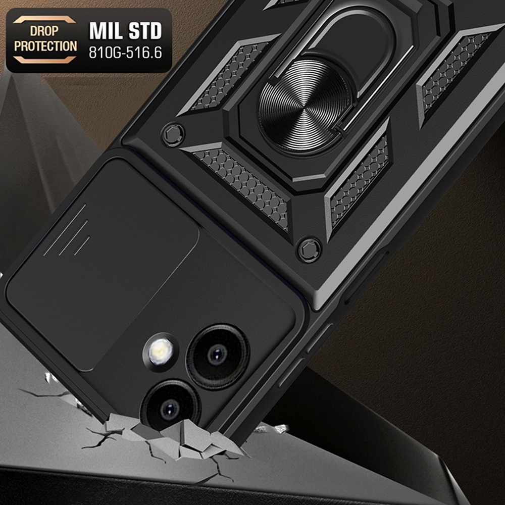 Techsuit CamShield Series - θήκη για Samsung Galaxy A06 - Πράσινο - Image 3
