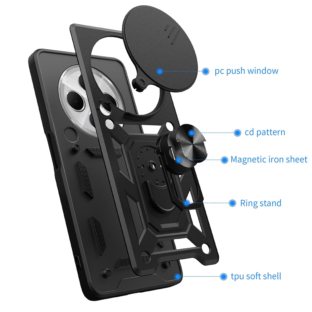 Techsuit CamShield Series - θήκη για Xiaomi Redmi 14C / Poco C75 - Πράσινο - Image 2