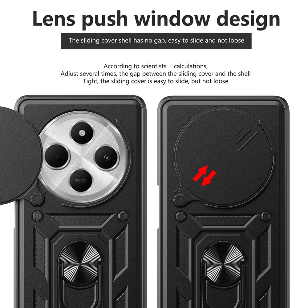 Techsuit CamShield Series - θήκη για Xiaomi Redmi 14C / Poco C75 - Πράσινο - Image 3