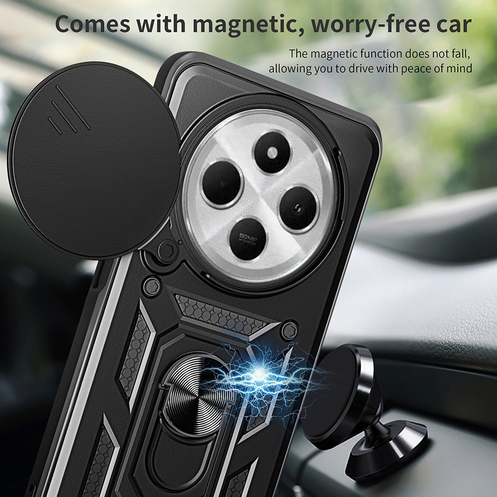 Techsuit CamShield Series - θήκη για Xiaomi Redmi 14C / Poco C75 - Πράσινο - Image 5