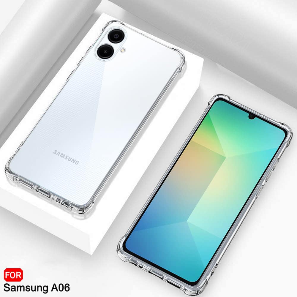 Techsuit Shockproof Clear Silicone - θήκη για Samsung Galaxy A06 - Διάφανο - Image 4