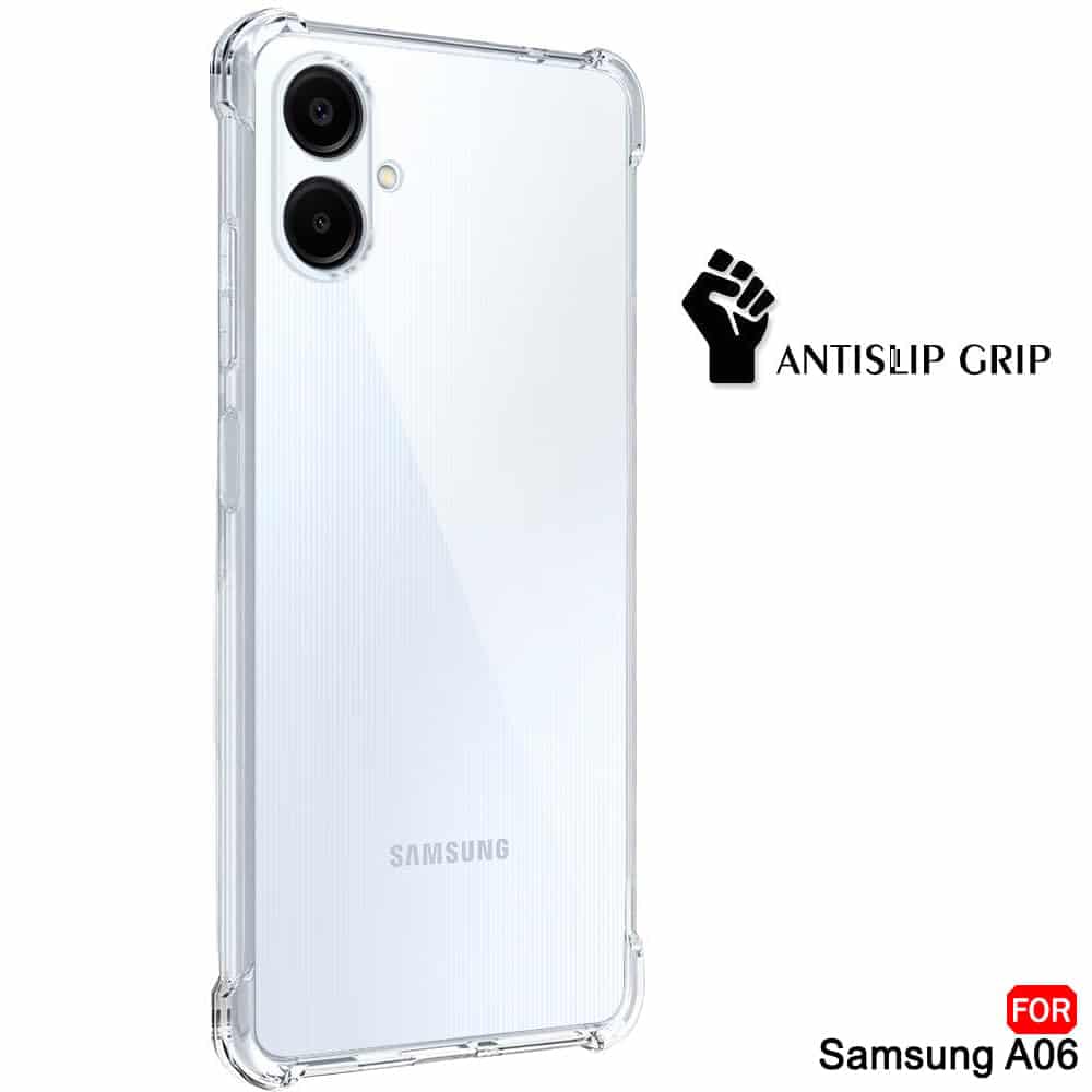 Techsuit Shockproof Clear Silicone - θήκη για Samsung Galaxy A06 - Διάφανο - Image 2
