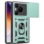 Techsuit CamShield Series - θήκη για Huawei Pura 70 - Πράσινο