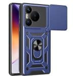 Techsuit CamShield Series - θήκη για Huawei Pura 70 - Μπλε