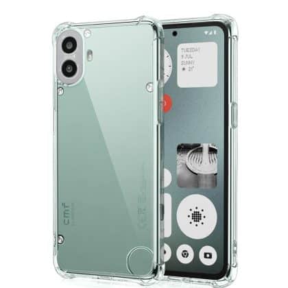 Techsuit Shockproof Clear Silicone - θήκη για Nothing CMF Phone 1 - Διάφανο