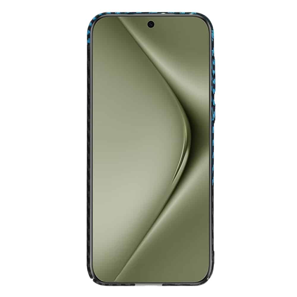 Techsuit Carbonite FiberShell - θήκη για Huawei Pura 70 Ultra - Μπλε - Image 2
