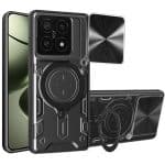 Techsuit CamGuard Pro - θήκη για Xiaomi 14T - Μαύρο