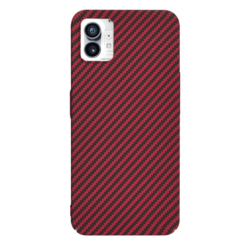 Techsuit Carbonite FiberShell - θήκη για Nothing Phone (1) - Κόκκινο - Image 3