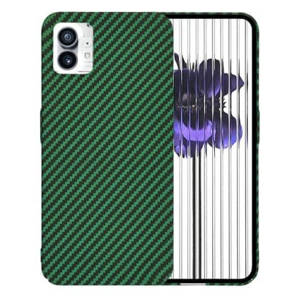 Techsuit Carbonite FiberShell - θήκη για Nothing Phone (1) - Πράσινο
