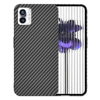 Techsuit Carbonite FiberShell - θήκη για Nothing Phone (1) - Μαύρο