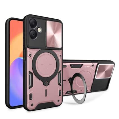 Techsuit CamGuard Pro - θήκη για Samsung Galaxy A06 - Ροζ