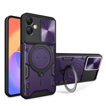 Techsuit CamGuard Pro - θήκη για Samsung Galaxy A06 - Πολύχρωμο