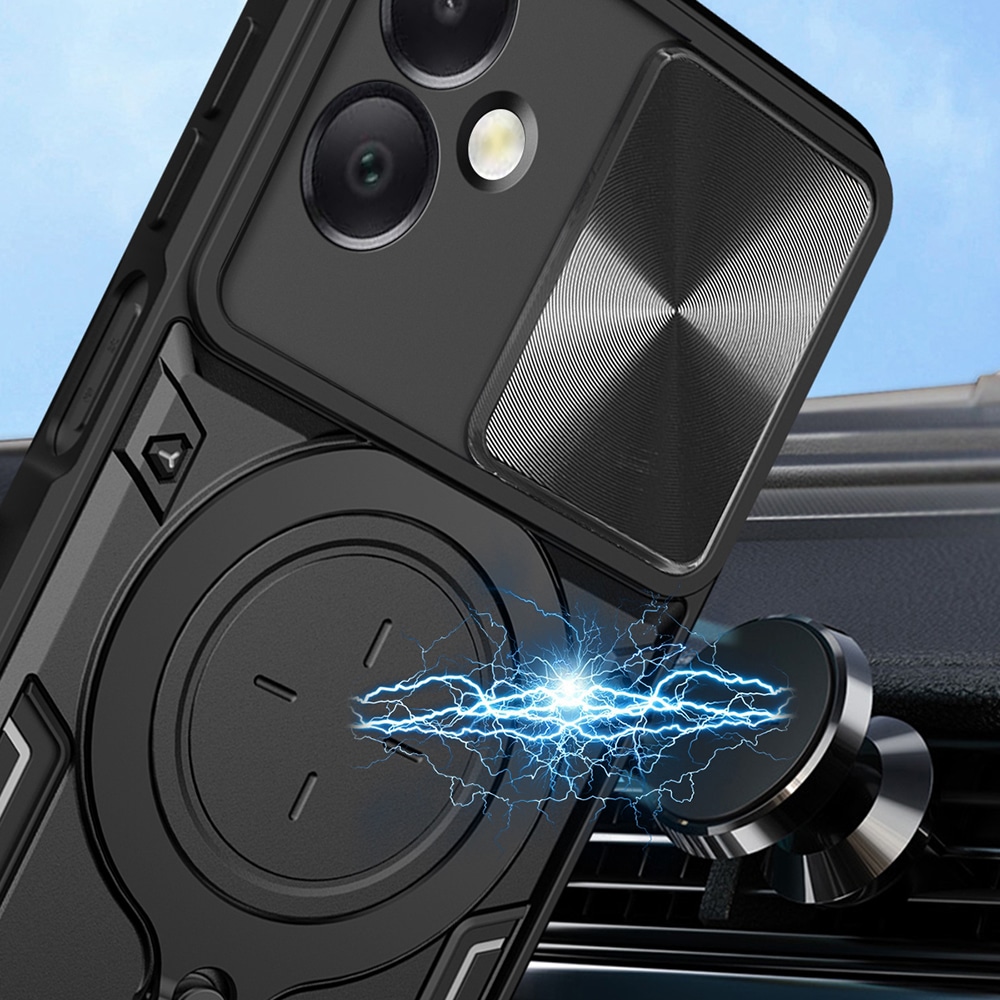 Techsuit CamGuard Pro - θήκη για Samsung Galaxy A06 - Κόκκινο - Image 3
