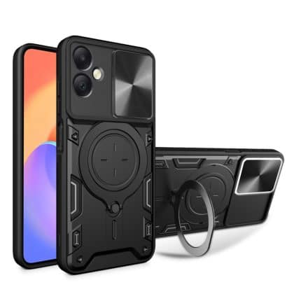 Techsuit CamGuard Pro - θήκη για Samsung Galaxy A06 - Μαύρο