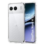 Techsuit Shockproof Clear Silicone - θήκη για Oneplus Nord 4 - Διάφανο