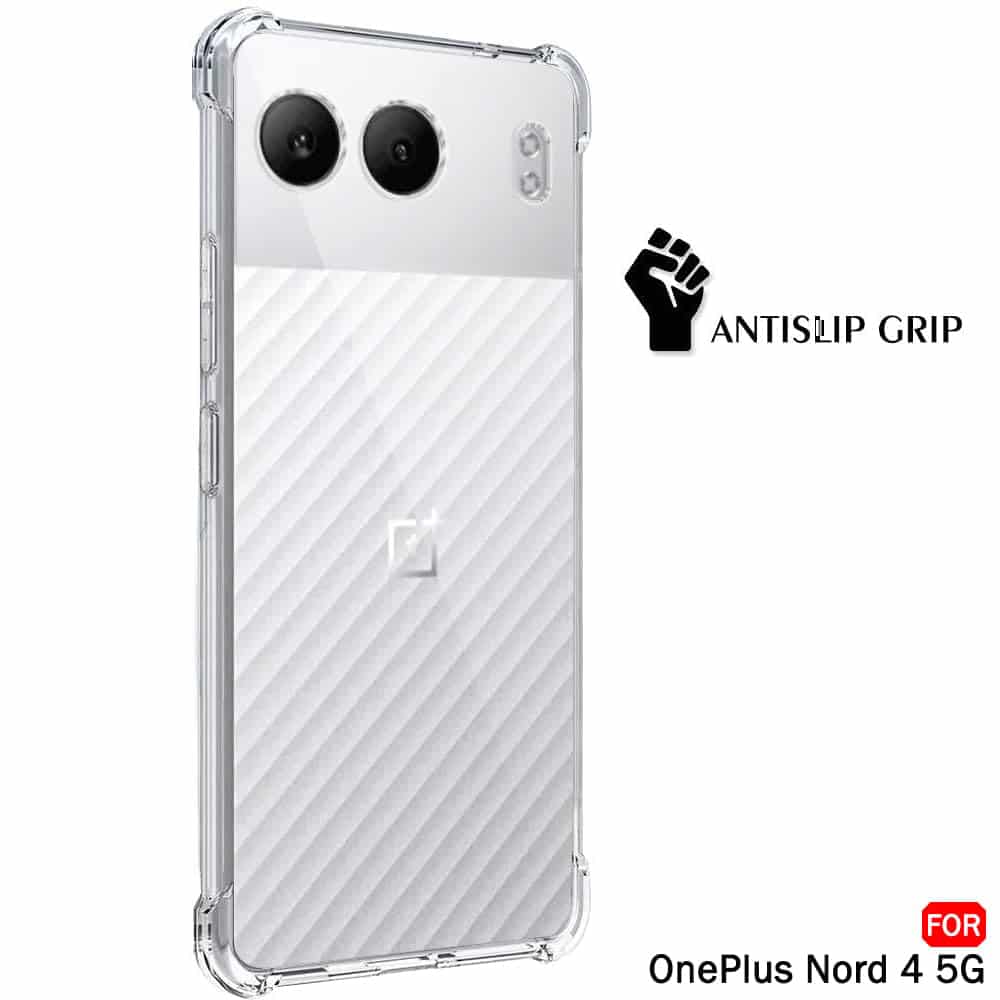 Techsuit Shockproof Clear Silicone - θήκη για Oneplus Nord 4 - Διάφανο - Image 2