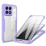 Techsuit ColorVerse 360 Series - θήκη για Xiaomi Poco F6 Pro - Μωβ