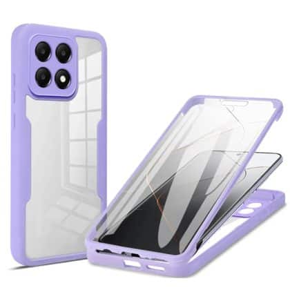 Techsuit ColorVerse 360 Series - θήκη για Xiaomi Poco F6 Pro - Μωβ
