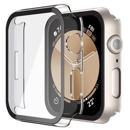 Techsuit - Defense360 Pro - Apple Watch 4 / 5 / 6 / SE (40mm) - Clear