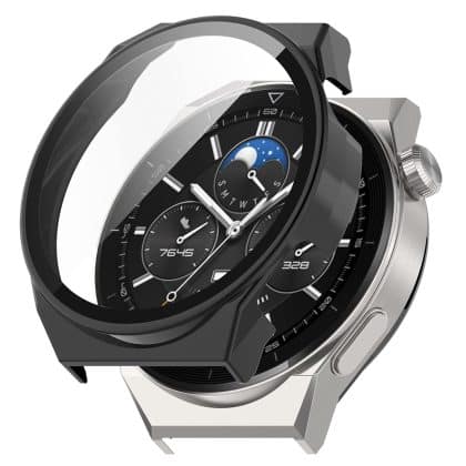 Techsuit - Defense360 Pro - Huawei Watch GT 3 Pro (46mm) - Black