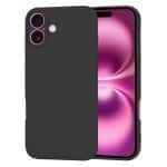 Techsuit SoftFlex - θήκη για Apple iPhone 16 Plus - Μαύρο
