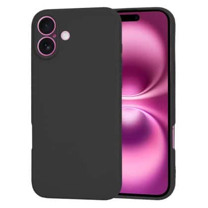 Techsuit SoftFlex - θήκη για Apple iPhone 16 Plus - Μαύρο