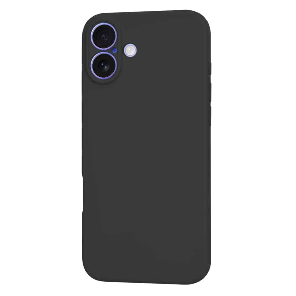 Techsuit SoftFlex - θήκη για Apple iPhone 16 - Μαύρο - Image 3