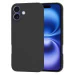 Techsuit SoftFlex - θήκη για Apple iPhone 16 - Μαύρο
