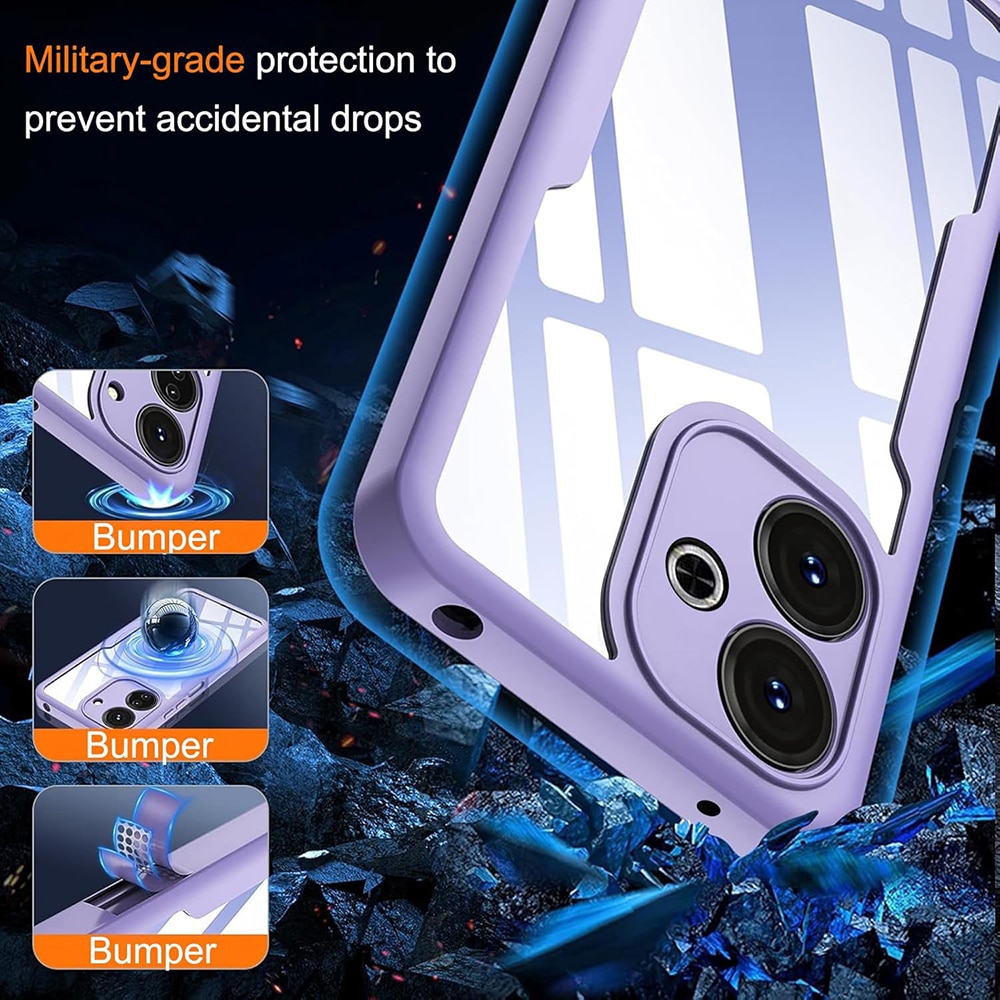 Techsuit ColorVerse 360 Series - θήκη για Xiaomi Redmi 13 - Πολύχρωμο - Image 4