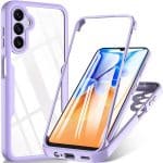Techsuit ColorVerse 360 Series - θήκη για Samsung Galaxy A16 - Μωβ