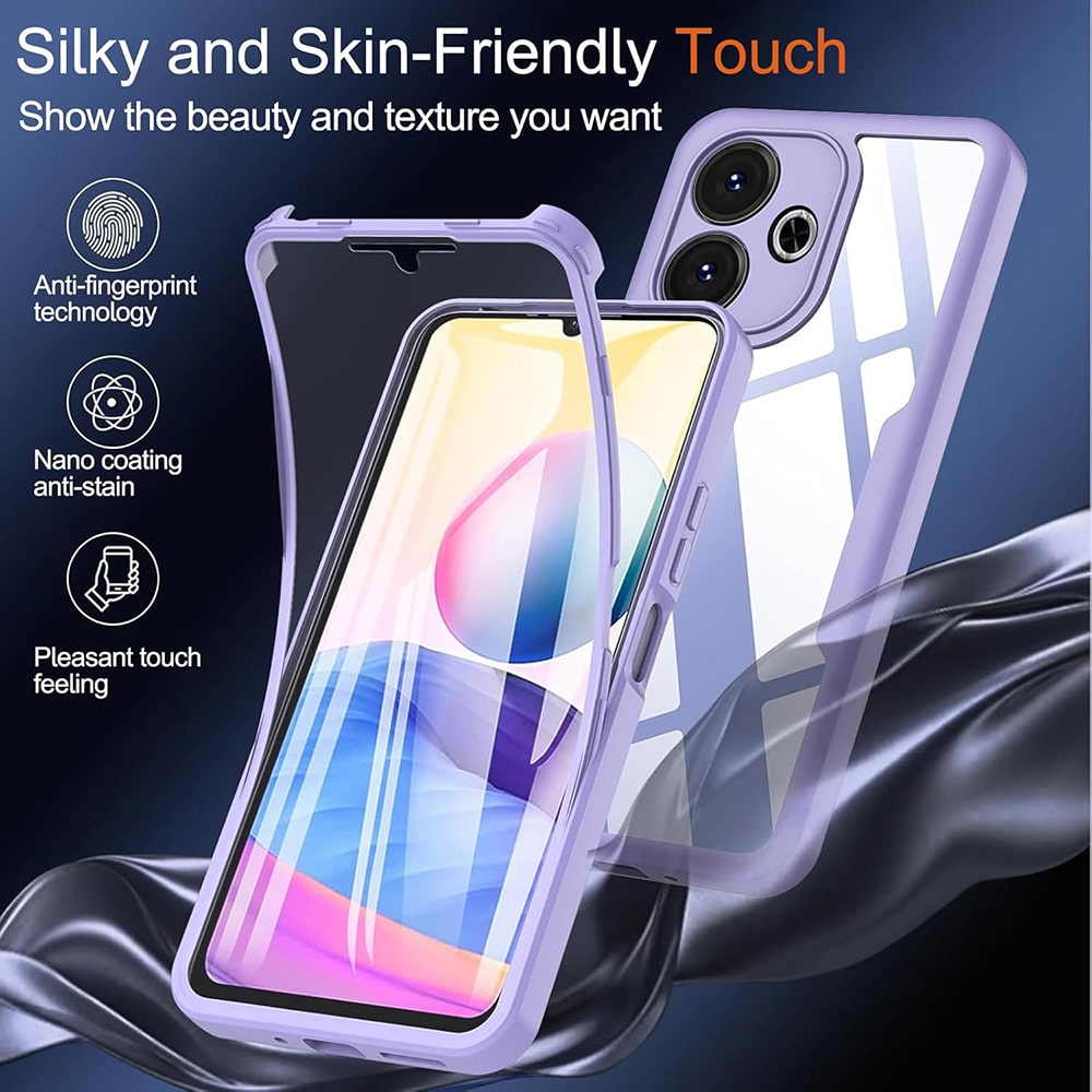 Techsuit ColorVerse 360 Series - θήκη για Samsung Galaxy A16 - Μπλε - Image 2
