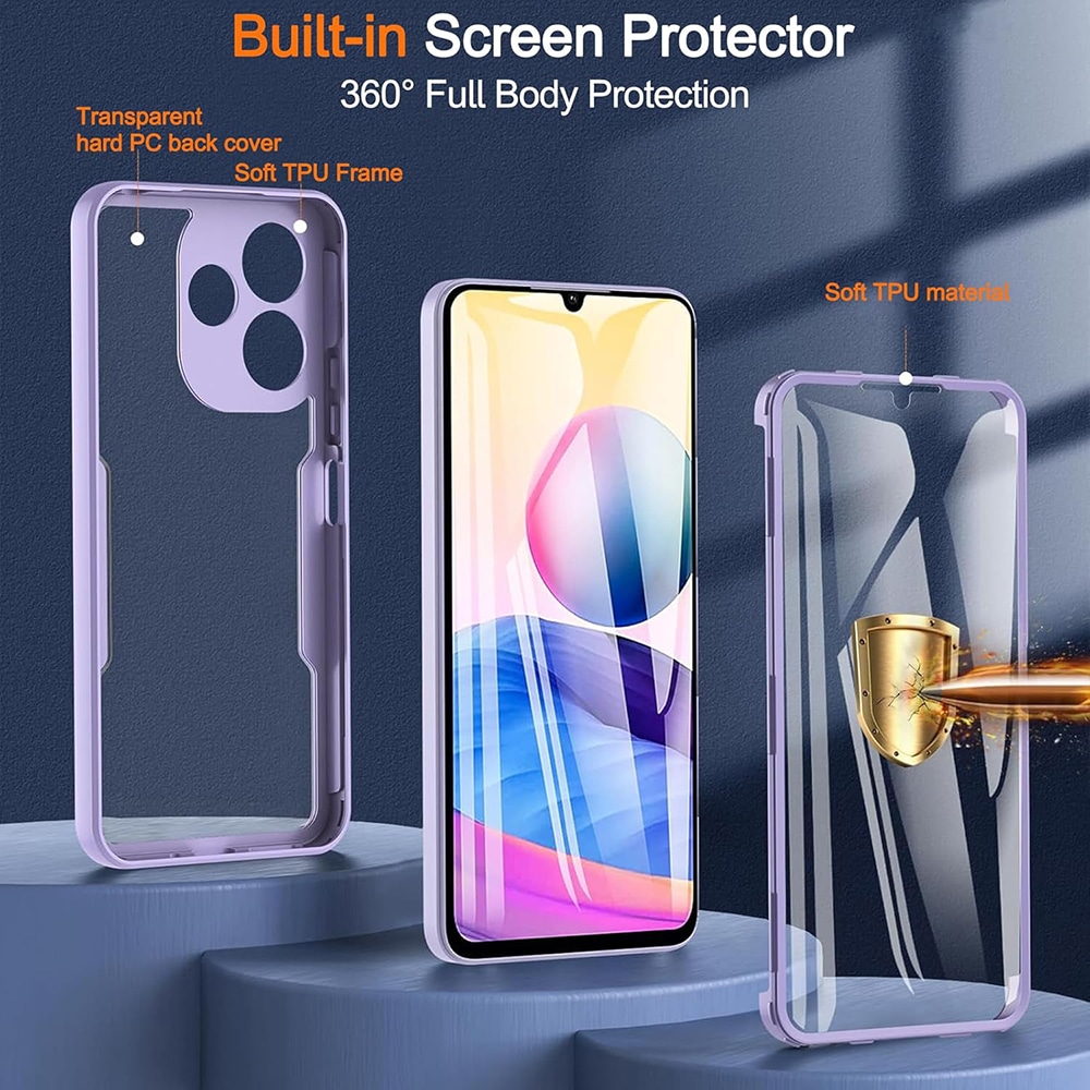 Techsuit ColorVerse 360 Series - θήκη για Samsung Galaxy A16 - Μαύρο - Image 2