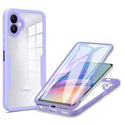 Techsuit ColorVerse 360 Series - θήκη για Samsung Galaxy A06 - Μωβ