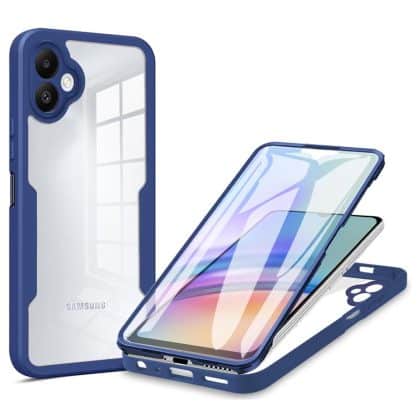 Techsuit ColorVerse 360 - θήκη για Samsung Galaxy A06 - Διάφανο