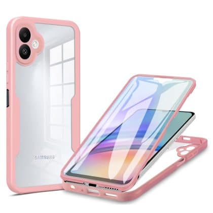 Techsuit ColorVerse 360 Series - θήκη για Samsung Galaxy A06 - Ροζ
