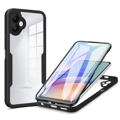Techsuit ColorVerse 360 - θήκη για Samsung Galaxy A06 - Διάφανο