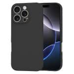 Techsuit SoftFlex - θήκη για Apple iPhone 16 Pro Max - Μαύρο