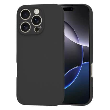 Techsuit SoftFlex - θήκη για Apple iPhone 16 Pro Max - Μαύρο