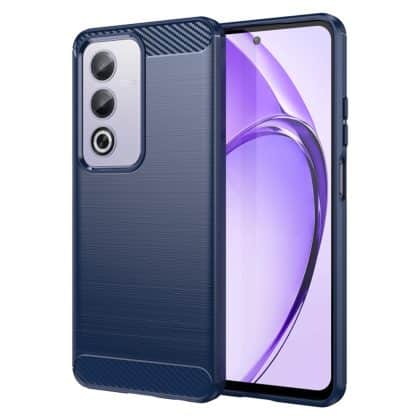 Techsuit Carbon Silicone - θήκη για Oppo A80 - Μπλε