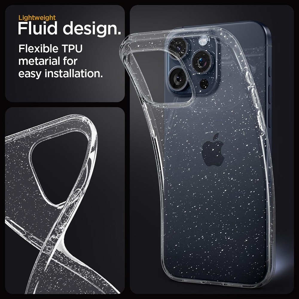 Techsuit SparkleSkin Series - θήκη για Nothing CMF Phone 1 - Διάφανο - Image 2
