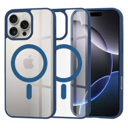 Techsuit MagSafe Pro - θήκη για Apple iPhone 16 Pro Max - Διάφανο