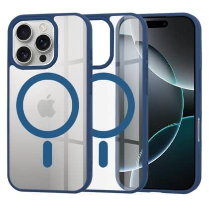Techsuit MagSafe Pro - θήκη για Apple iPhone 16 Pro - Διάφανο