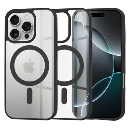 Techsuit MagSafe Pro - θήκη για Apple iPhone 16 Pro - Διάφανο
