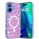 Techsuit Sparkly Glitter - θήκη για Apple iPhone 16 Plus - Πολύχρωμο