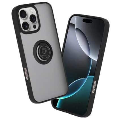 Techsuit Glinth - θήκη για Apple iPhone 16 Pro - Μαύρο