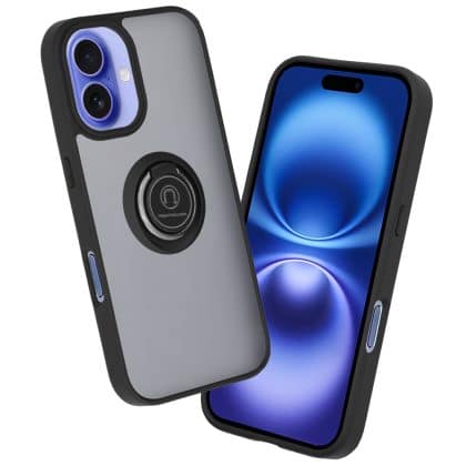 Techsuit Glinth - θήκη για Apple iPhone 16 - Μαύρο