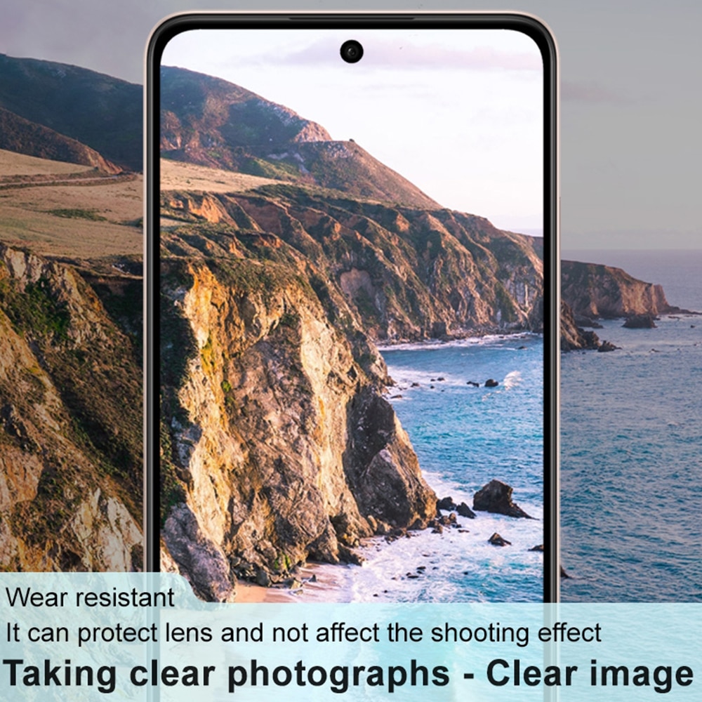 Techsuit - Full Camera Glass - Oppo Reno12 F 4G / Reno12 F 5G / Reno12 FS - Black - Image 5