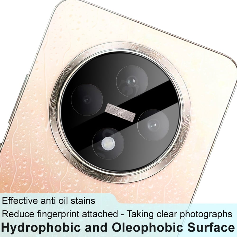 Techsuit - Full Camera Glass - Oppo Reno12 F 4G / Reno12 F 5G / Reno12 FS - Black - Image 3