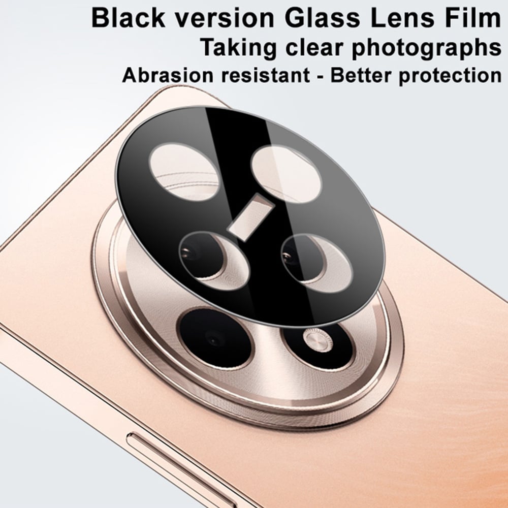 Techsuit - Full Camera Glass - Oppo Reno12 F 4G / Reno12 F 5G / Reno12 FS - Black - Image 4